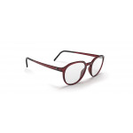 Silhouette Clear Sky 2981 Unisexbrille in Rot