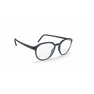 Silhouette Clear Sky 2981 Unisexbrille in Havanna