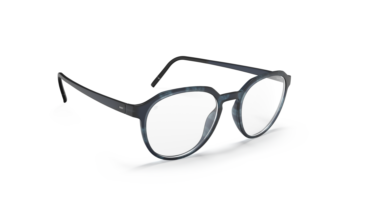Silhouette Clear Sky 2981-4560 Havanna Classic Blue 49-18 Silhouette Clear Sky 2981 Unisexbrille in Havanna