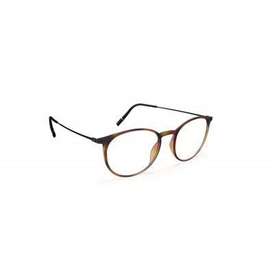 Silhouette Urban LITE 2985 Unisexbrille in Havanna