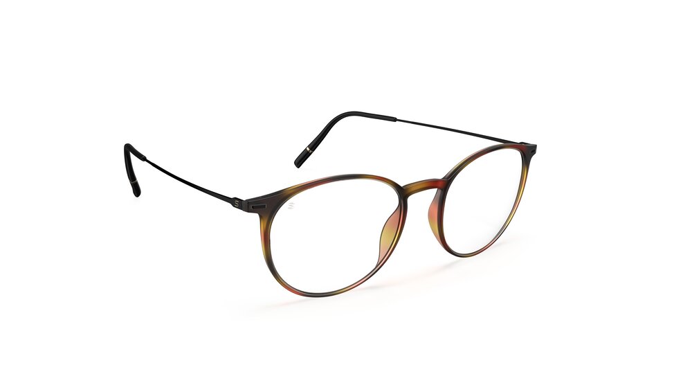 Silhouette Urban LITE 2985-3040 Havanna Wineyard Red 51-19 Silhouette Urban LITE 2985 Unisexbrille in Havanna
