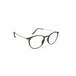 Silhouette Urban LITE 2985 Unisexbrille in Grün