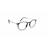 Silhouette Urban LITE 2985 Unisexbrille in Schwarzgold