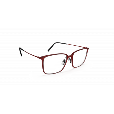 Silhouette Urban LITE 2986 Unisexbrille in Rot