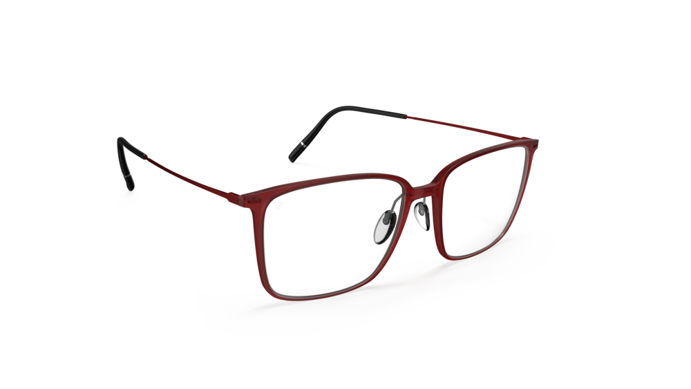 Silhouette Urban LITE 2986-3140 Intense Red 54-17 Silhouette Urban LITE 2986 Unisexbrille in Rot