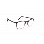 Silhouette Balanced Fusion 2989 Unisexbrille in Havanna