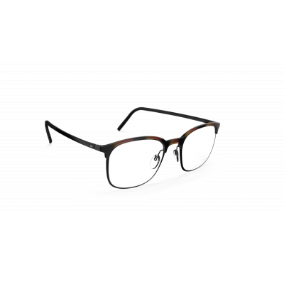 Silhouette Balanced Fusion 2989 Unisexbrille in Havanna