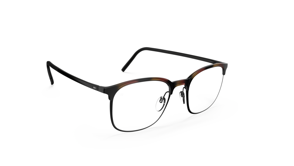 Silhouette Balanced Fusion 2989-3040 Havanna Wineyard Red 51-20 Silhouette Balanced Fusion 2989 Unisexbrille in Havanna