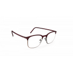 Silhouette Balanced Fusion 2989 Unisexbrille in Fuchsia