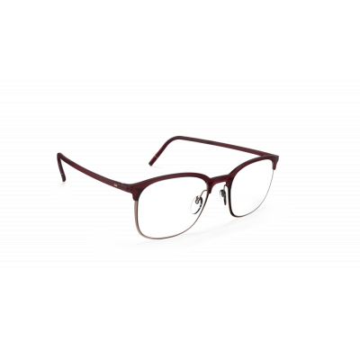 Silhouette Balanced Fusion 2989 Unisexbrille in Fuchsia