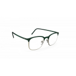 Silhouette Balanced Fusion 2989 Unisexbrille in Petrol