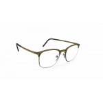 Silhouette Balanced Fusion 2989 Unisexbrille in Bernstein