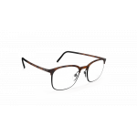 Silhouette Balanced Fusion 2989 Unisexbrille in Braun