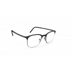 Silhouette Balanced Fusion 2989 Unisexbrille in Goldschwarz