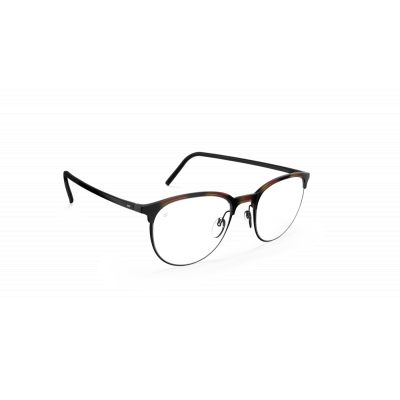Silhouette Balanced Fusion 2990 Herrenbrille in Havanna