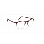 Silhouette Balanced Fusion 2990 Herrenbrille in Fuchsia