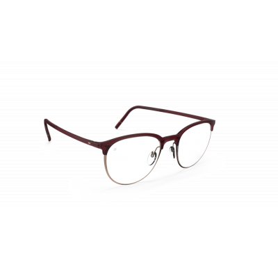 Silhouette Balanced Fusion 2990 Herrenbrille in Fuchsia