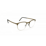 Silhouette Balanced Fusion 2990 Herrenbrille in Bernstein