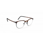 Silhouette Balanced Fusion 2990 Herrenbrille in Braun