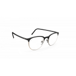 Silhouette Balanced Fusion 2990 Herrenbrille in Goldschwarz