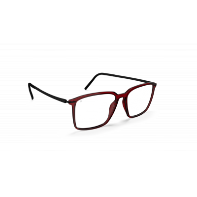 Silhouette Rising Dawn 2991 Herrenbrille in Rot