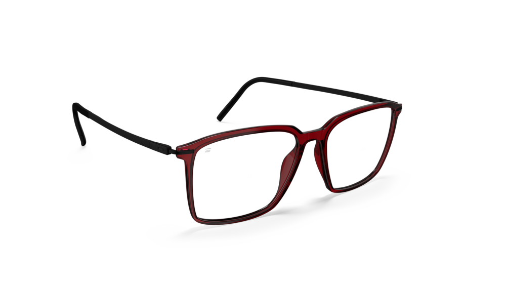 Silhouette Rising Dawn 2991-3040 Illuminating Red 54-16 Silhouette Rising Dawn 2991 Herrenbrille in Rot