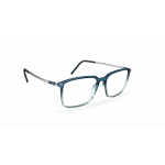 Silhouette Rising Dawn 2991 Herrenbrille in Ozeanblau