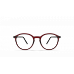 Silhouette Rising Dawn 2992 Unisexbrille in Rot