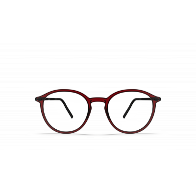 Silhouette Rising Dawn 2992 Unisexbrille in Rot