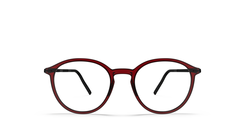 Silhouette Rising Dawn 2992-3040 Illuminating Red 50-19 Silhouette Rising Dawn 2992 Unisexbrille in Rot