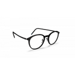 Silhouette Rising Dawn 2992 Unisexbrille in Schwarz