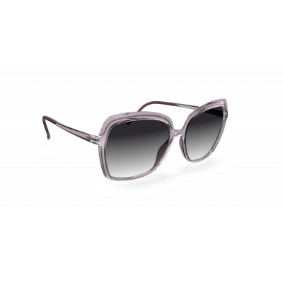 Silhouette Eos Collection 3193 Damenbrille in Silbergrau