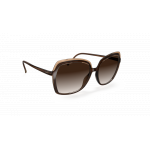 Silhouette Eos Collection 3193 Damenbrille in Braun