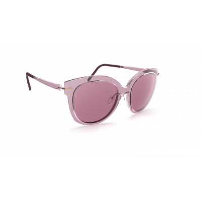Silhouette Infinity Collection 3194 Damenbrille in Violett