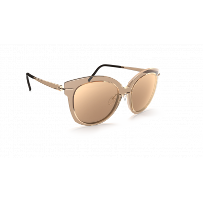 Silhouette Infinity Collection 3194 Damenbrille in Karamell