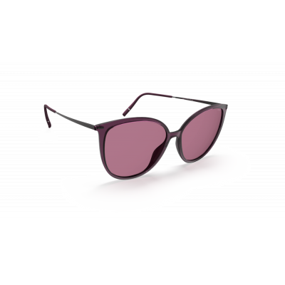 Silhouette Sun Lite Collection 3195 Unisexbrille in Violett