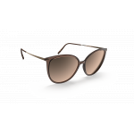 Silhouette Sun Lite Collection 3195 Unisexbrille in Karamell