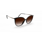 Silhouette Sun Lite Collection 3195 Unisexbrille in Rot