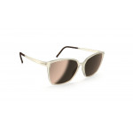 Silhouette Element Collection 3196 Unisexbrille in Karamell