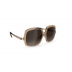 Silhouette Infinity Collection 3197 Unisexbrille in Dunkelbraun