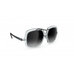 Silhouette Infinity Collection 3197 Unisexbrille in Grau