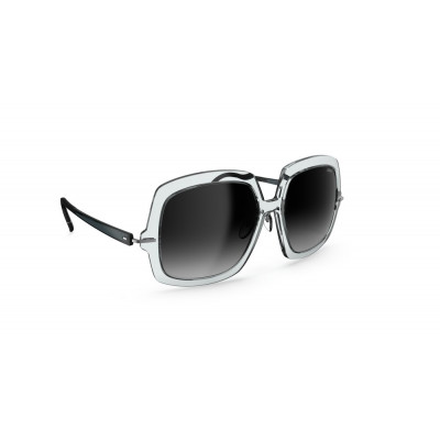 Silhouette Infinity Collection 3197 Unisexbrille in Grau