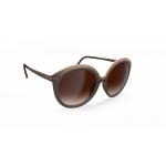 Silhouette Iconic Shades 3198 Unisexbrille in Rot