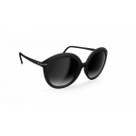 Silhouette Iconic Shades 3198 Unisexbrille in Grau
