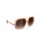 Silhouette Iconic Shades 3199 Unisexbrille in Rot