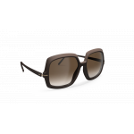 Silhouette Iconic Shades 3199 Unisexbrille in Dunkelbraun