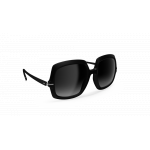 Silhouette Iconic Shades 3199 Unisexbrille in Grau