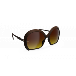 Silhouette Iconic Shades 3200 Unisexbrille in Gelb