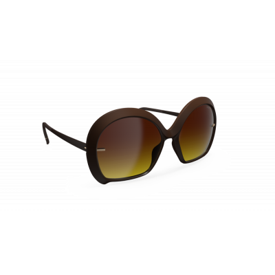 Silhouette Iconic Shades 3200 Unisexbrille in Gelb