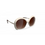 Silhouette Iconic Shades 3200 Unisexbrille in Rot